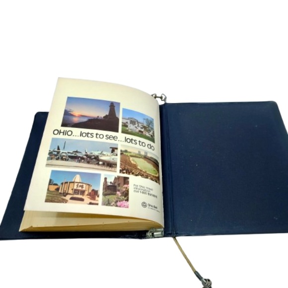 VINTAGE 1985 COLUMBUS OHIO & VICINITY PHONE BOOK WHITE PAGES - Picture 4 of 4